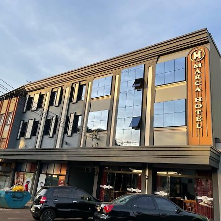 Marca Hotel Medianeira Bagian luar foto