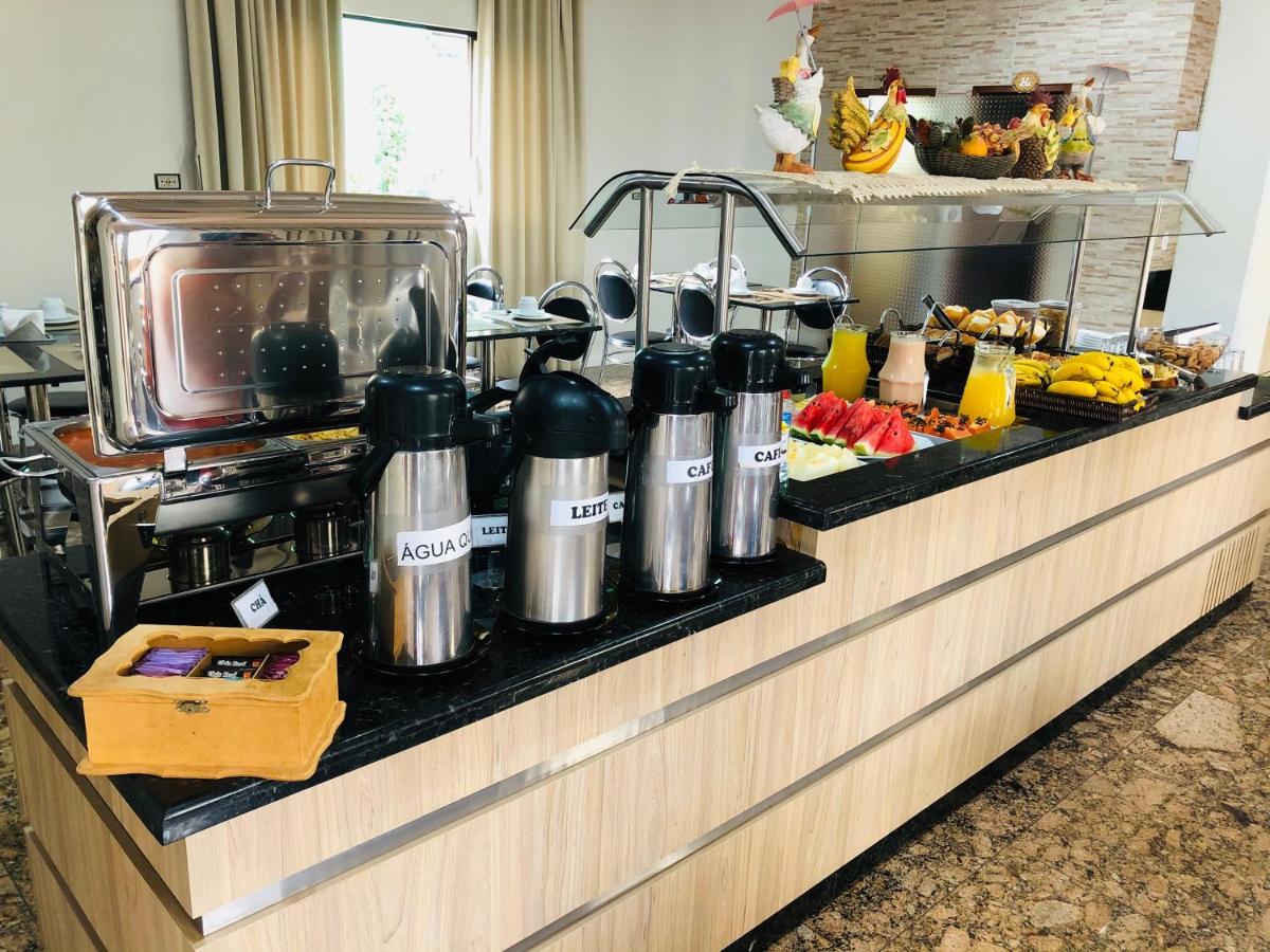 Marca Hotel Medianeira Bagian luar foto