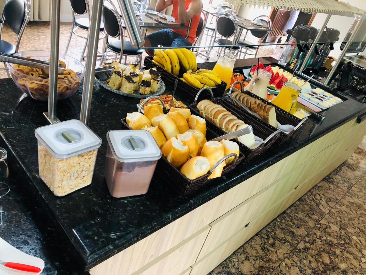 Marca Hotel Medianeira Bagian luar foto