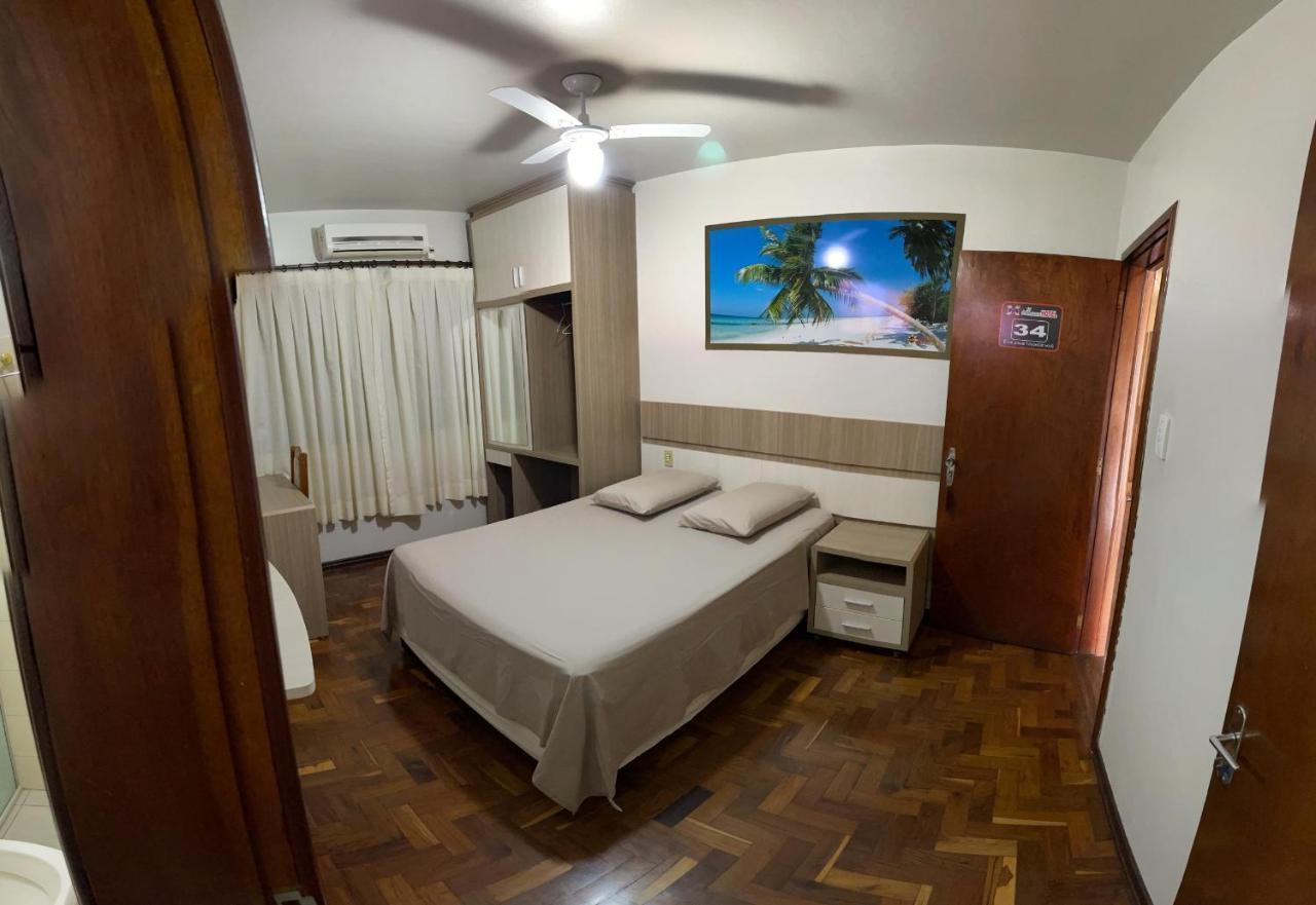 Marca Hotel Medianeira Bagian luar foto