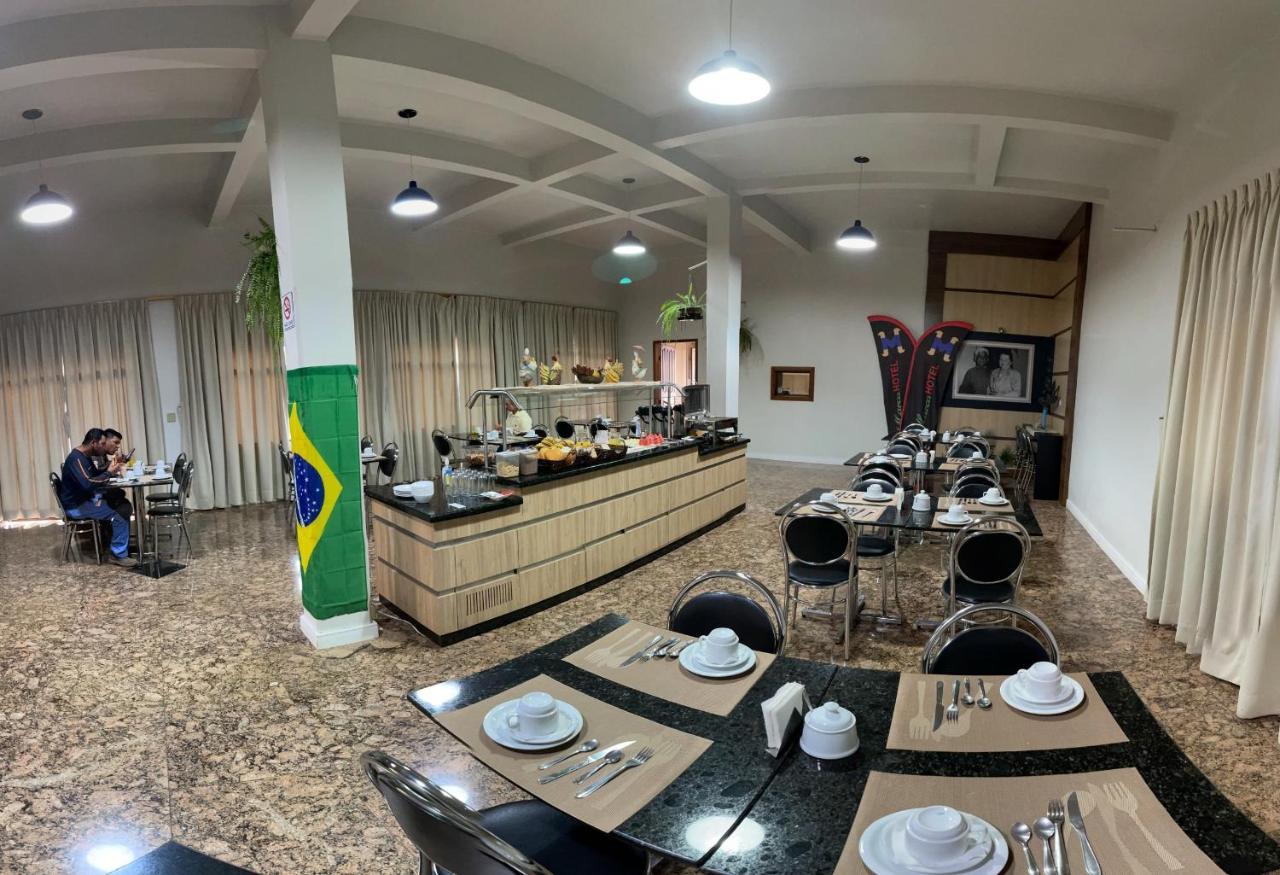 Marca Hotel Medianeira Bagian luar foto