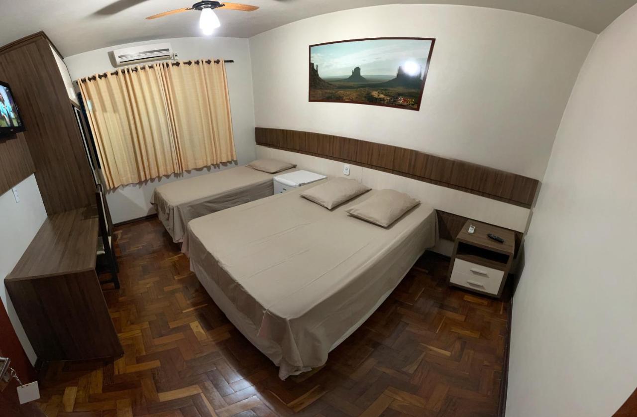 Marca Hotel Medianeira Bagian luar foto