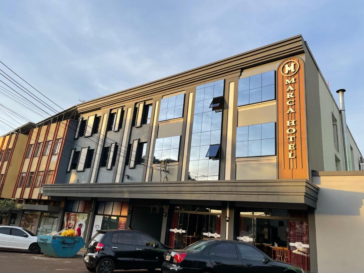 Marca Hotel Medianeira Bagian luar foto
