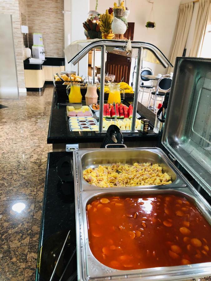Marca Hotel Medianeira Bagian luar foto