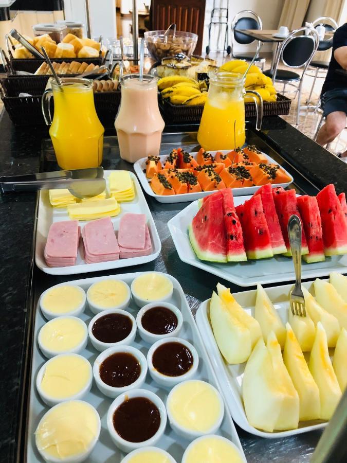 Marca Hotel Medianeira Bagian luar foto