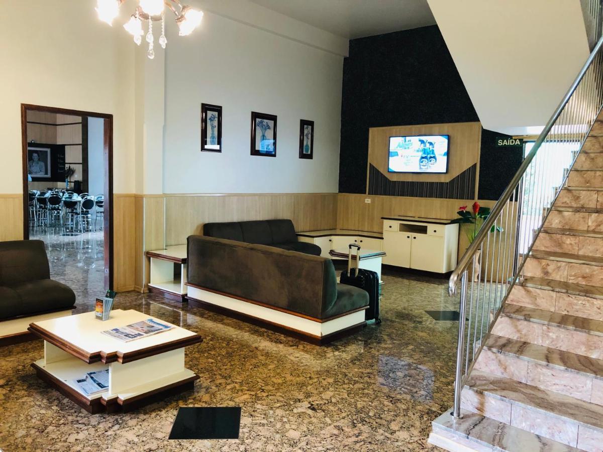 Marca Hotel Medianeira Bagian luar foto