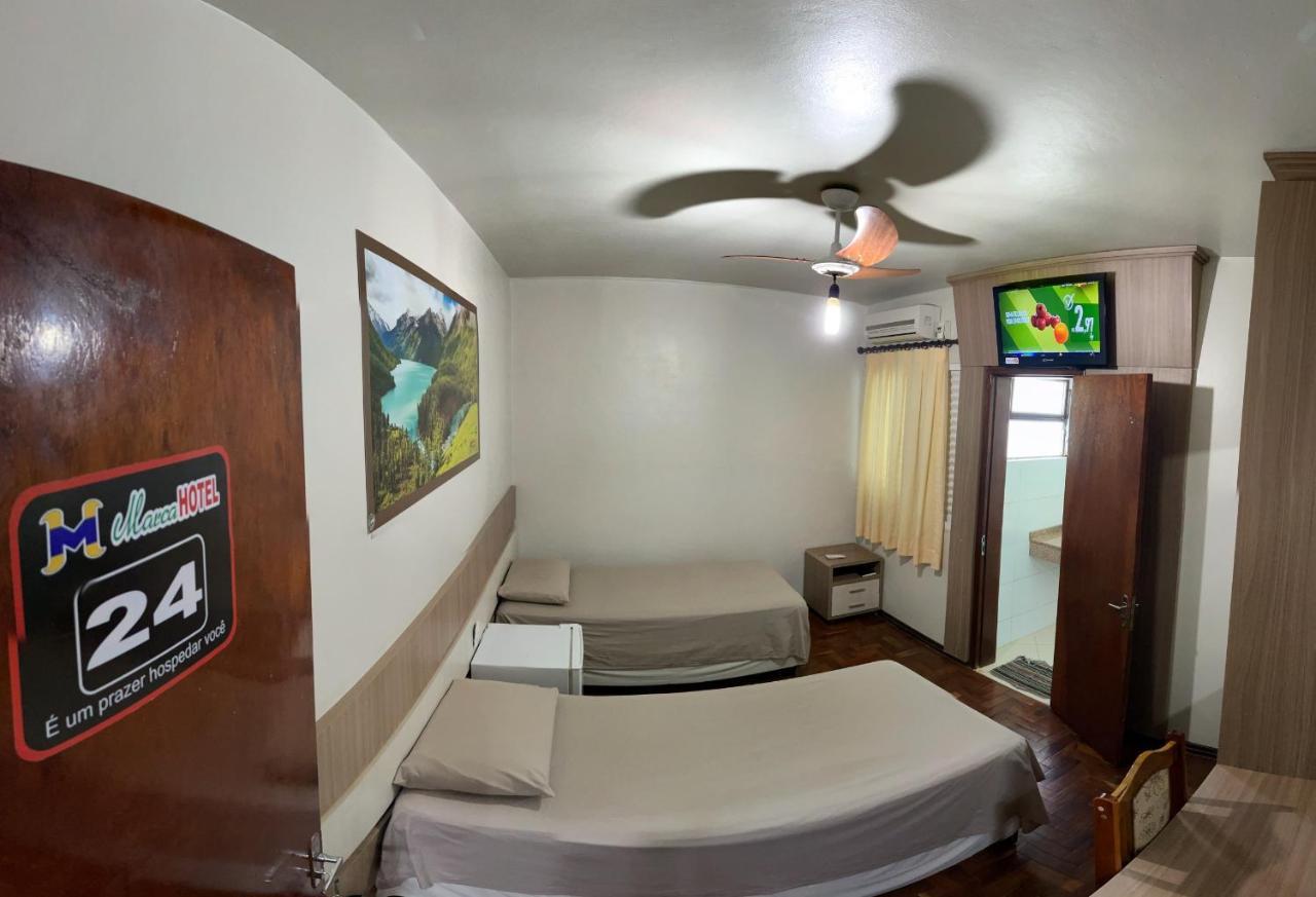Marca Hotel Medianeira Bagian luar foto