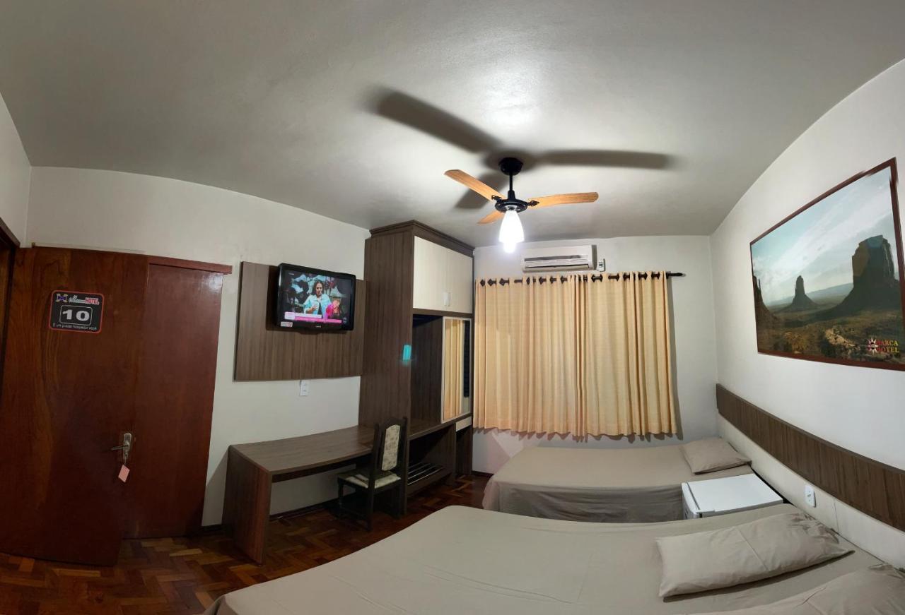Marca Hotel Medianeira Bagian luar foto