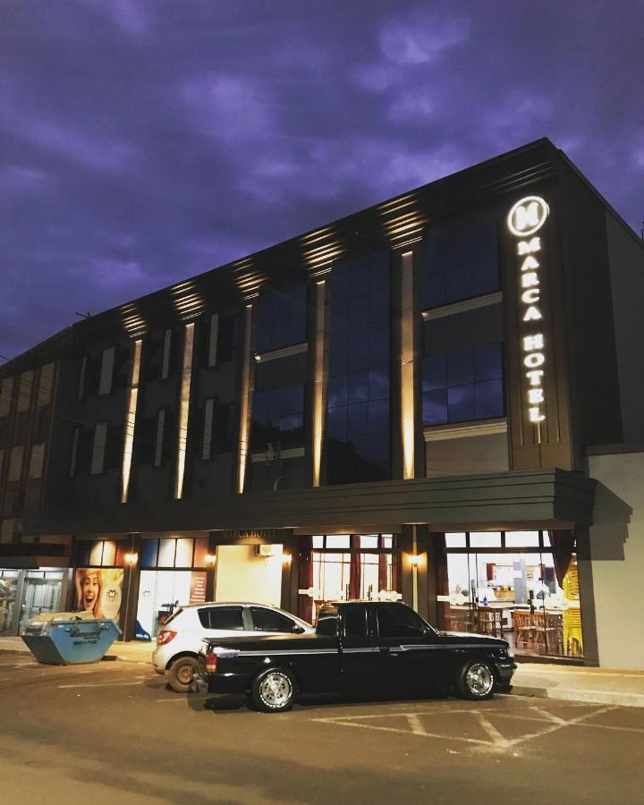 Marca Hotel Medianeira Bagian luar foto