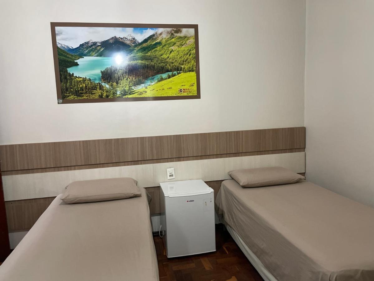 Marca Hotel Medianeira Bagian luar foto
